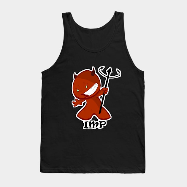 IMP Tank Top by davidfeci